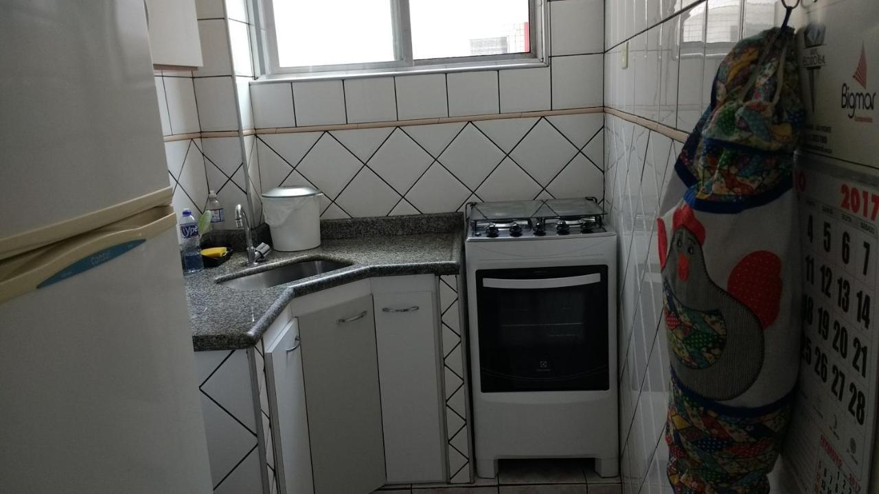 Apartamento, Dois Dormitorios, Canto Do Forte - Pg Прая Гранде Екстериор снимка